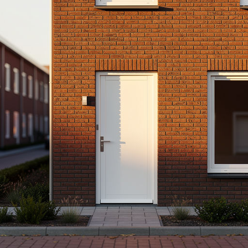 foto van ouderwetse huizen